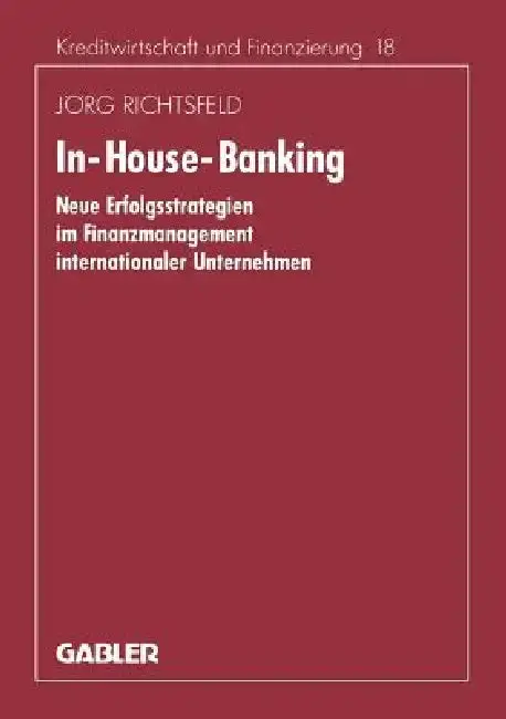 Cover of In-House-Banking