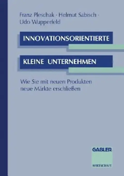 Cover of Innovationsorientierte Kleine Unternehmen