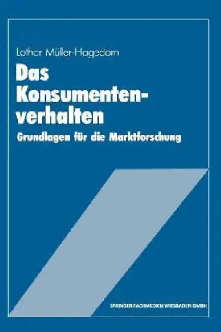 Cover of Das Konsumentenverhalten