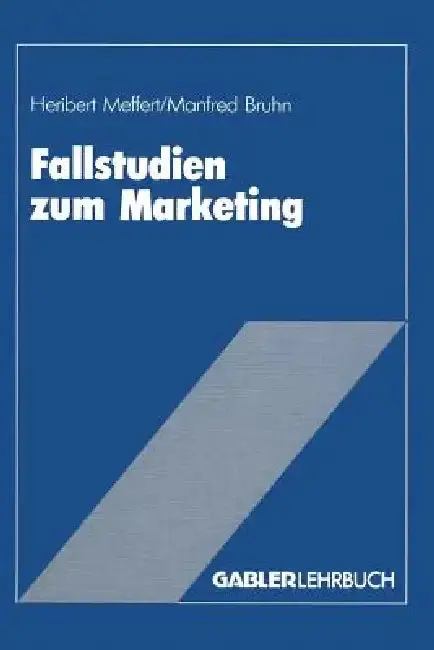 Cover of Fallstudien Zum Marketing