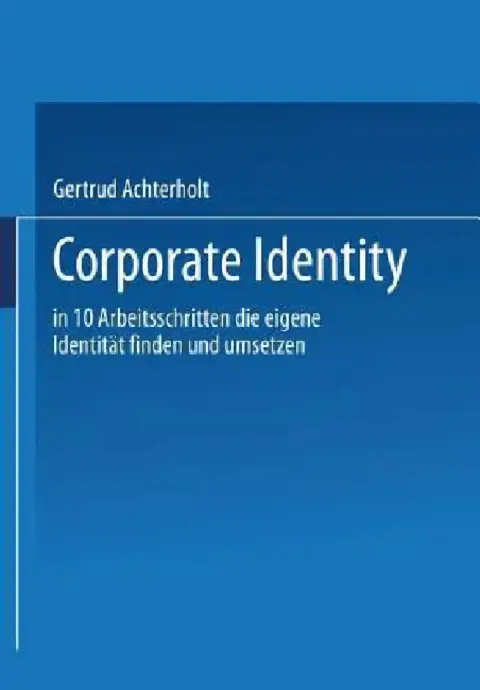 Cover of Corporate Identity