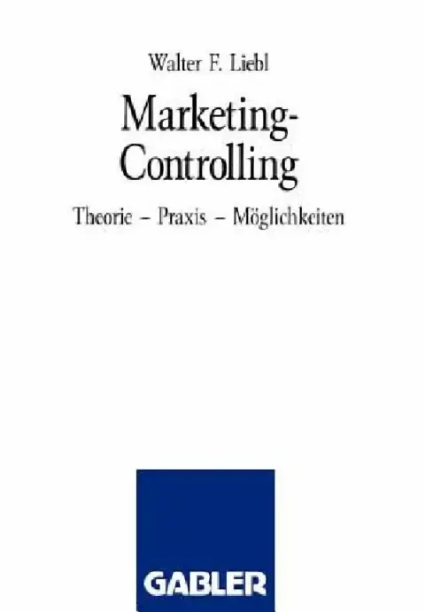 Cover of Marketing-Controlling
