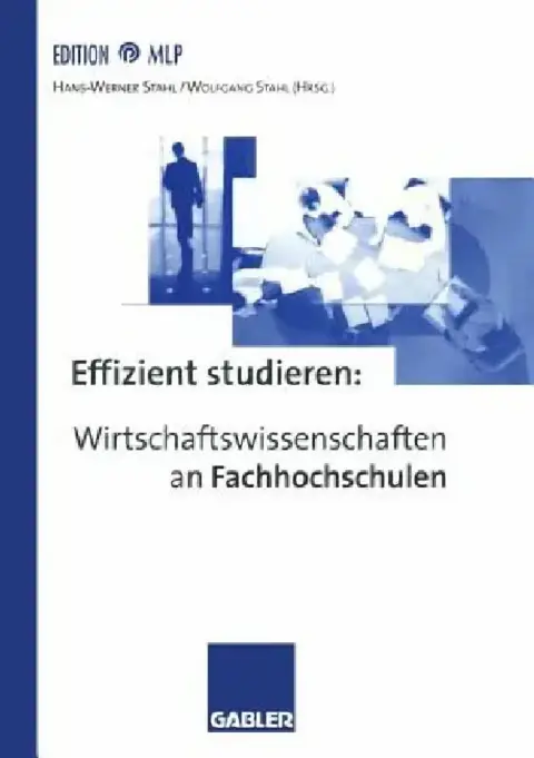 Cover of Effizient Studieren