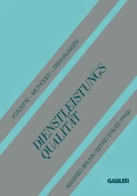 Cover of Dienstleistungsqualität