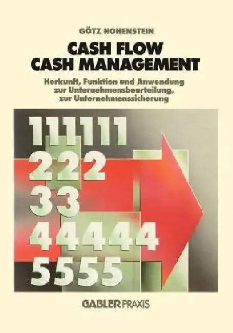 Cover of Cash Flow Und Cash Management