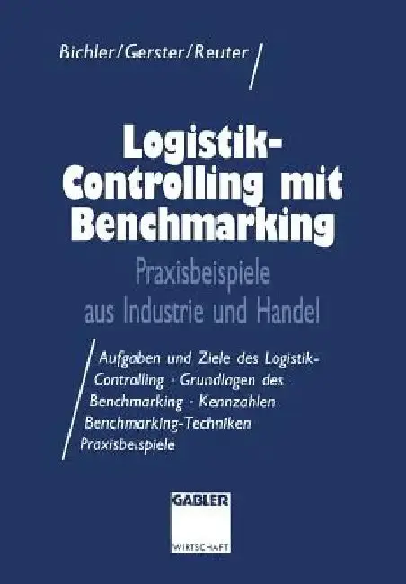Cover of Logistik-Controlling Mit Benchmarking