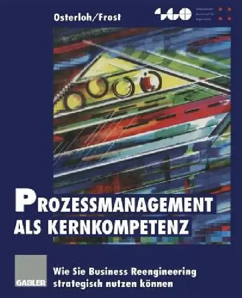 Cover of Prozeßmanagement ALS Kernkompetenz