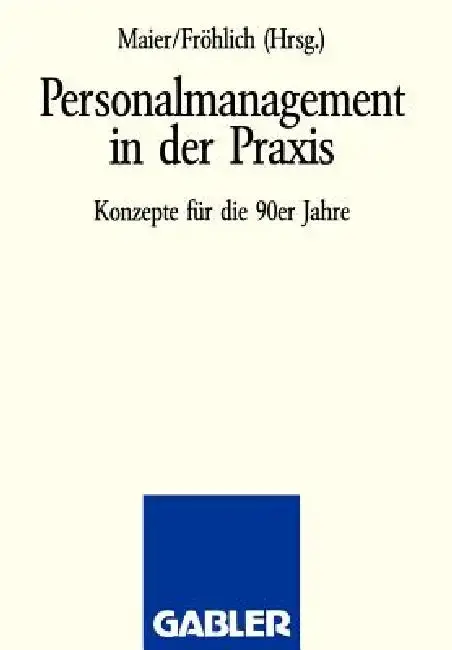 Cover of Personalmanagement in Der PRAXIS