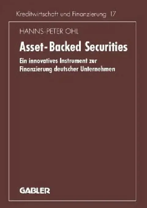 Cover of Asset-Backed Securities