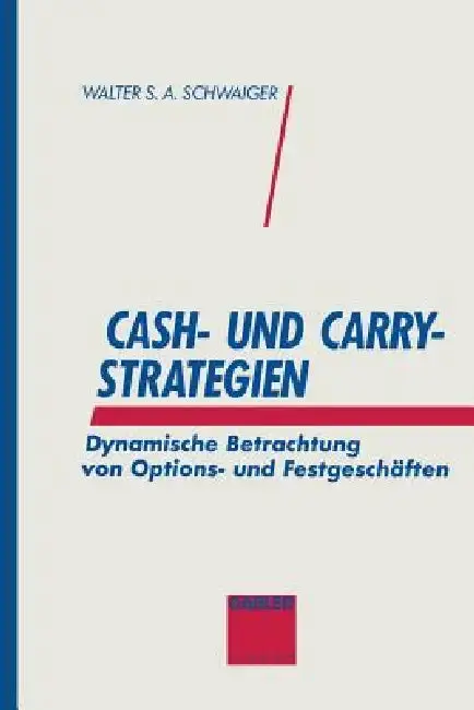 Cover of Cash- Und Carry-Strategien