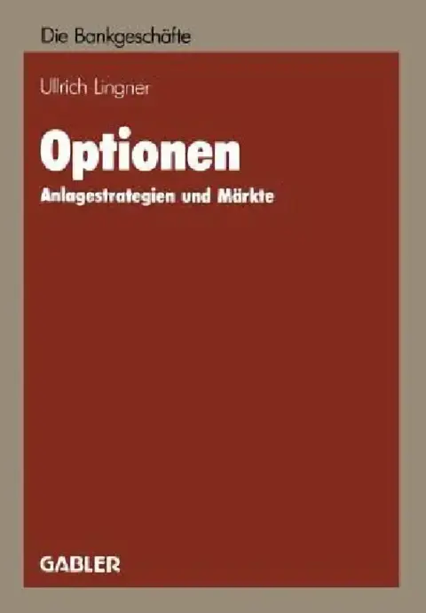 Cover of Optionen