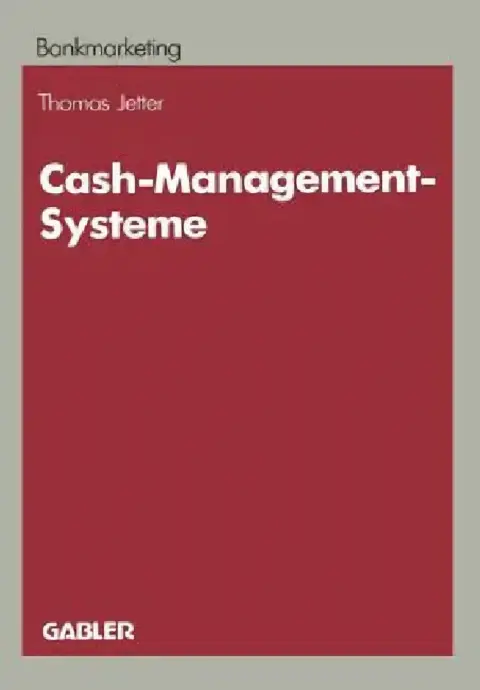 Cover of Cash-Management-Systeme