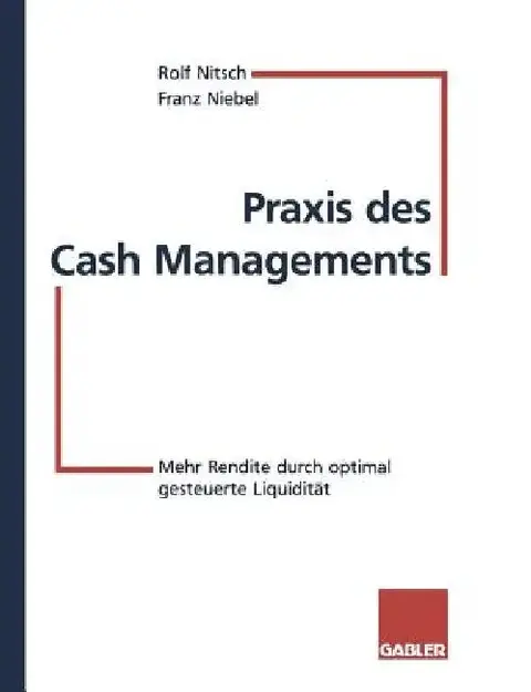 Cover of PRAXIS Des Cash Managements