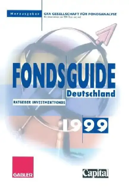 Cover of Fondsguide Deutschland 1999