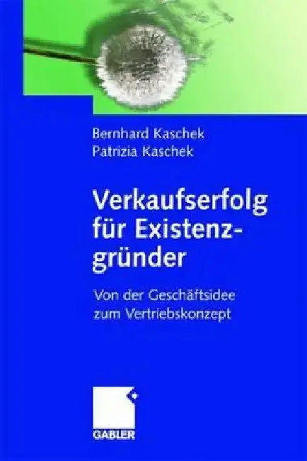 Cover of Verkaufserfolg Für Existenzgründer