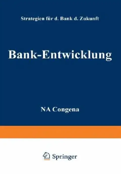 Cover of Bank-Entwicklung