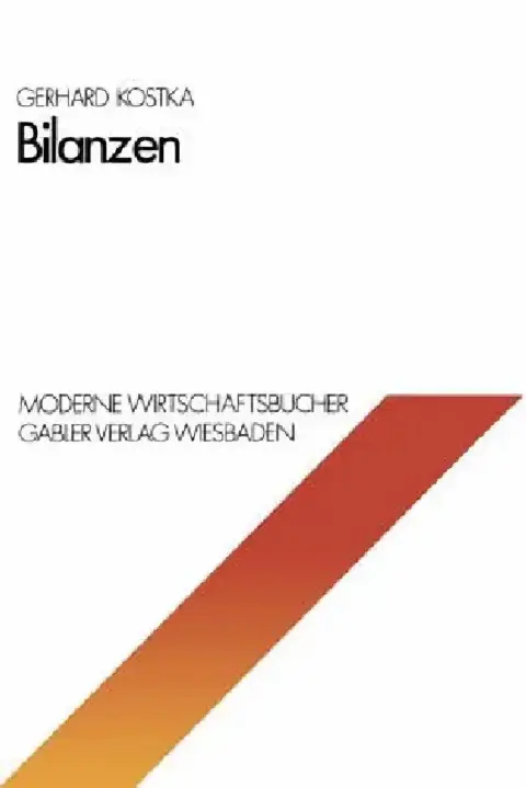 Cover of Bilanzen