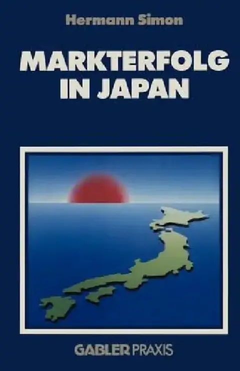 Cover of Markterfolg in Japan