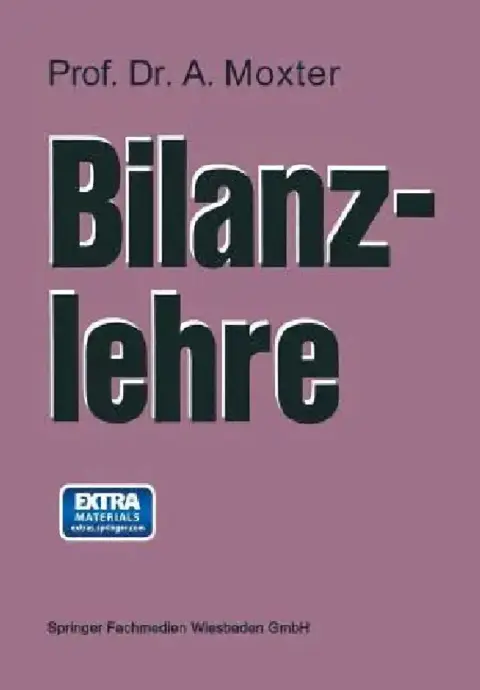 Cover of Bilanzlehre