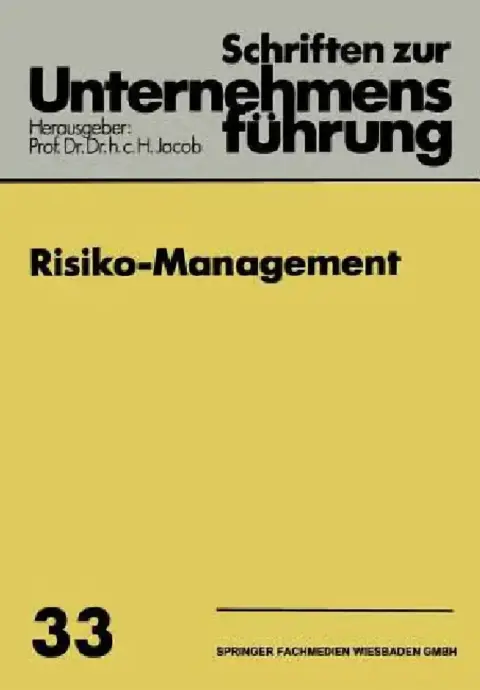 Cover of Risiko-Management