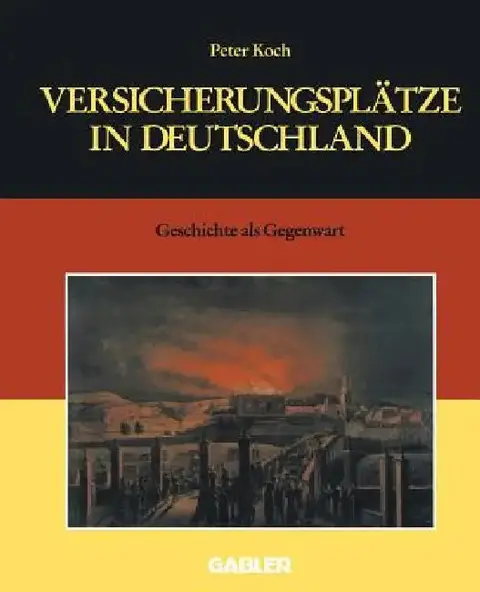 Cover of Versicherungsplätze in Deutschland