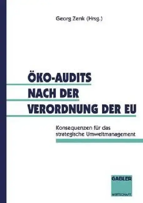 Cover of Öko-Audits Nach Der Verordnung Der EU