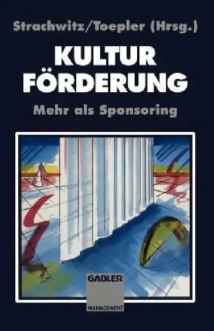 Cover of Kulturförderung