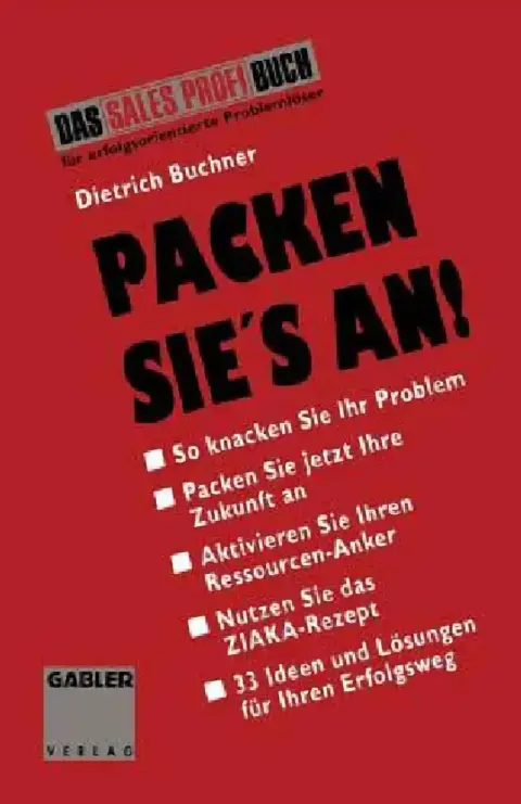 Cover of Packen Sie's an