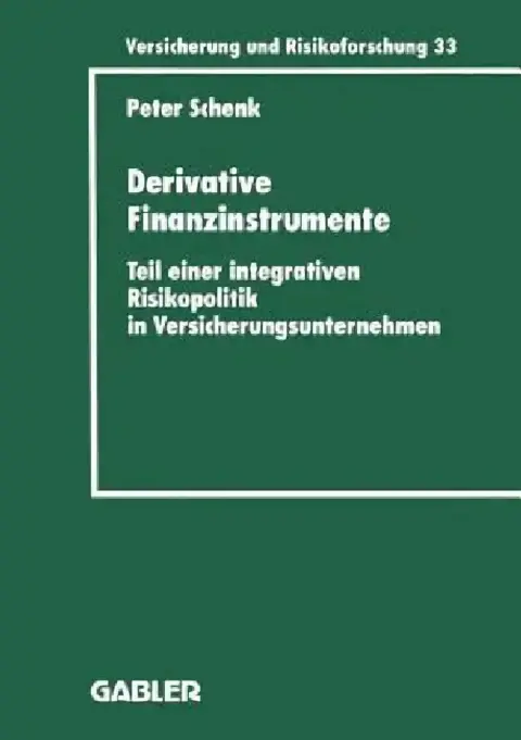 Cover of Derivative Finanzinstrumente