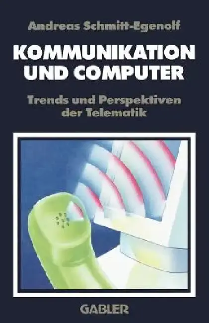 Cover of Kommunikation Und Computer
