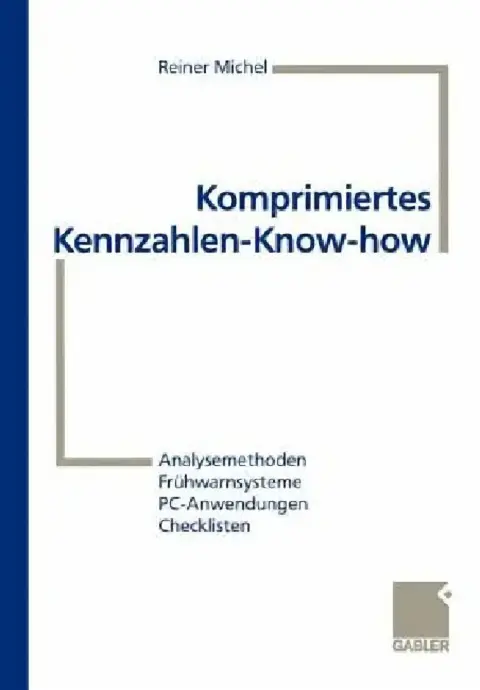 Cover of Komprimiertes Kennzahlen-Know-How