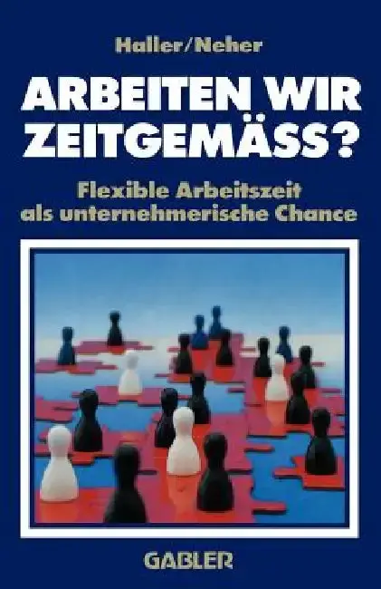 Cover of Arbeiten Wir Zeitgemäss?