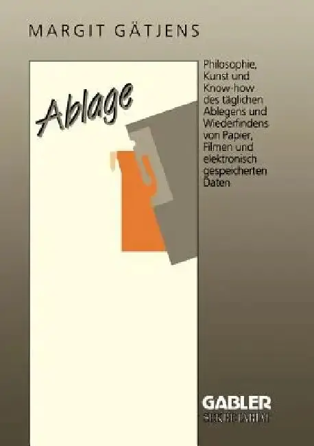 Cover of Ablage