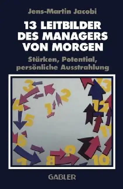 Cover of 13 Leitbilder Des Managers Von Morgen