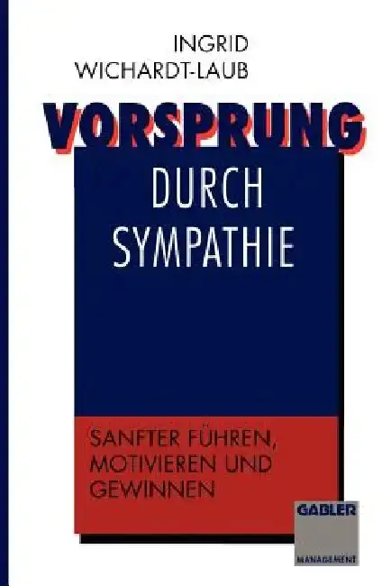 Cover of Vorsprung Durch Sympathie