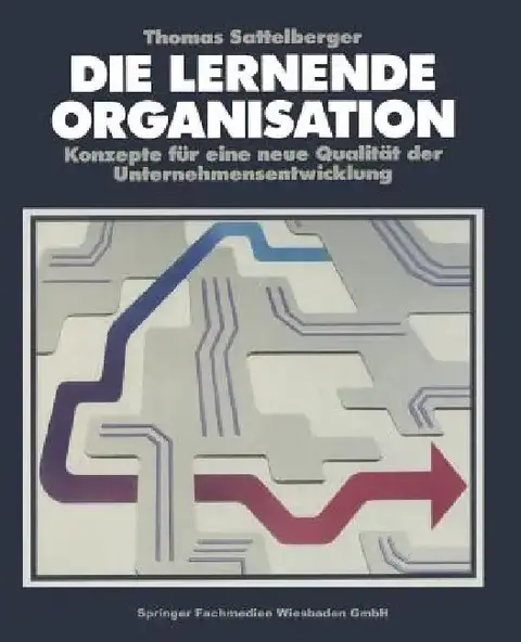 Cover of Die Lernende Organisation