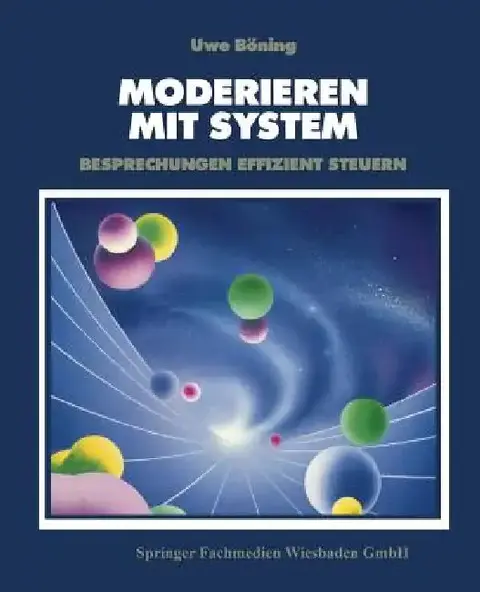 Cover of Moderieren Mit System