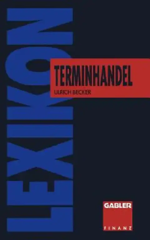 Cover of Lexikon Terminhandel