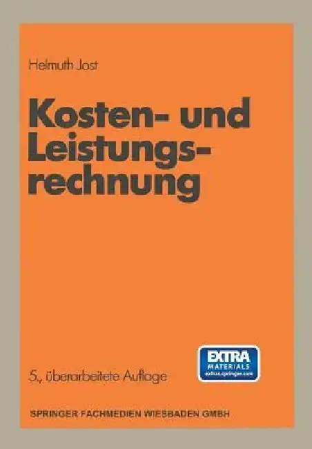 Cover of Kosten- Und Leistungsrechnung