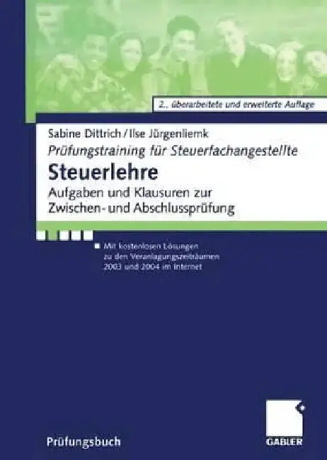 Cover of Steuerlehre