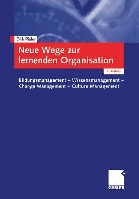 Cover of Neue Wege Zur Lernenden Organisation