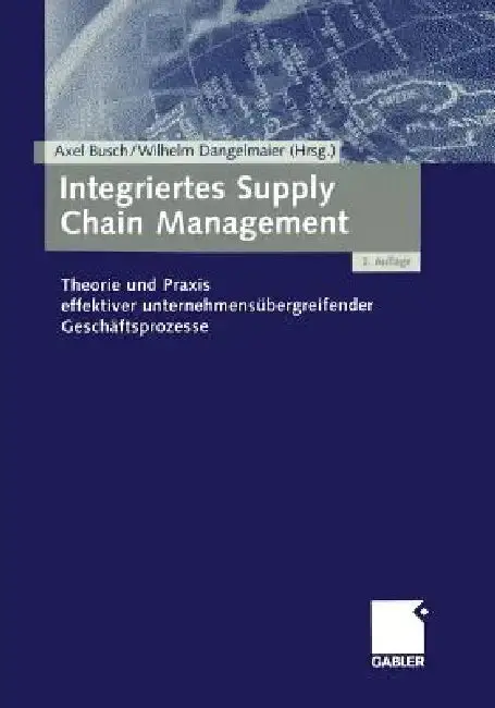 Cover of Integriertes Supply Chain Management