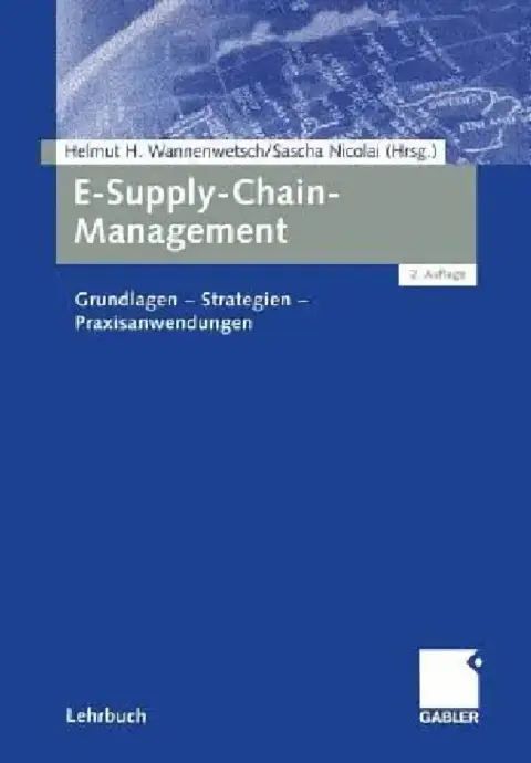 Cover of E-Supply-Chain-Management