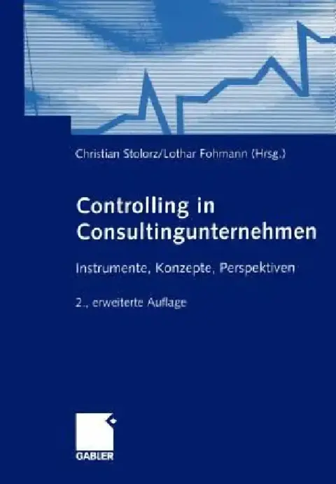 Cover of Controlling in Consultingunternehmen
