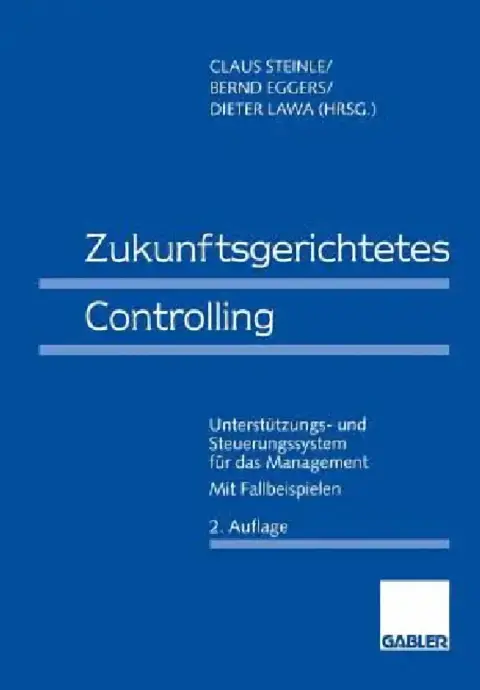 Cover of Zukunftsgerichtetes Controlling