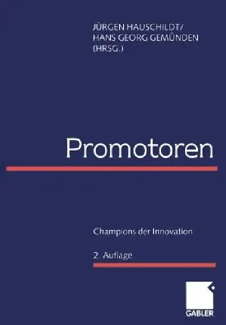 Cover of Promotoren