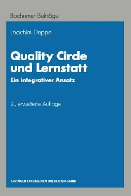 Cover of Quality Circle und Lernstatt