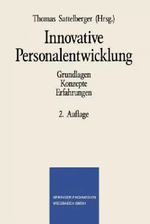 Cover of Innovative Personalentwicklung