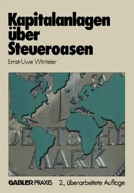 Cover of Kapitalanlagen Über Steueroasen