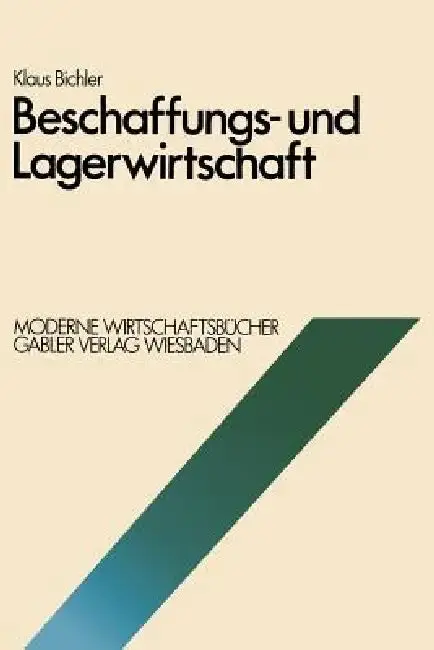 Cover of Beschaffungs- Und Lagerwirtschaft